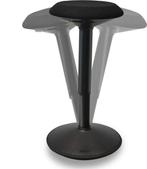 2dekans | Bckz Wiebelkruk Zwart | Hoogte 55-80cm |, Huis en Inrichting, Bureaus, Ophalen of Verzenden, Zo goed als nieuw