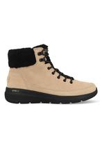 Skechers Wandelschoenen Glacial Ultra - Woodlands 16677/NTBK, Kleding | Dames, Verzenden, Nieuw, Beige