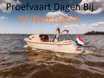 Proefvaart dagen bij JH Watersport Vrij12 en Zat13 September, Nieuw