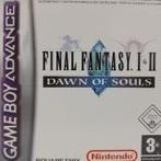 MarioGBA.nl: Final Fantasy I and II Dawn of Souls Als Nieuw