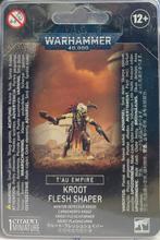 Tau Empire Krootox Flesh Shaper (Warhammer Nieuw), Hobby en Vrije tijd, Wargaming, Ophalen of Verzenden, Nieuw