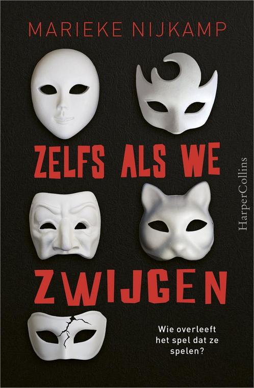 Zelfs als we zwijgen (9789402706642, Marieke Nijkamp), Boeken, Kinderboeken | Kleuters, Nieuw, Verzenden
