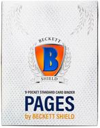 Beckett Shield - 9 Pocket Pages (100 Stuks) | Arcane Tinmen, Verzenden, Nieuw