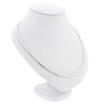 Witgouden omega schakelcollier (Ketting), Sieraden, Tassen en Uiterlijk, Kettingen, Ophalen of Verzenden, Gebruikt, Overige kleuren