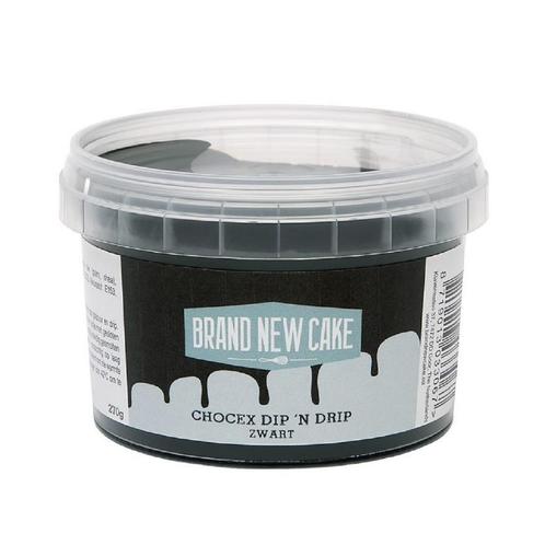 BrandNewCake Chocex Dip n Drip Zwart 270g**, Hobby en Vrije tijd, Taarten en Cupcakes maken, Nieuw, Verzenden