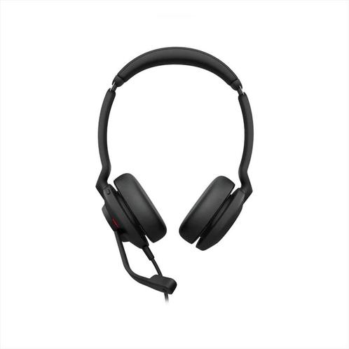 Jabra Evolve2 30 MS stereo headset, Computers en Software, Headsets, Nieuw, Bedraad, Ophalen of Verzenden