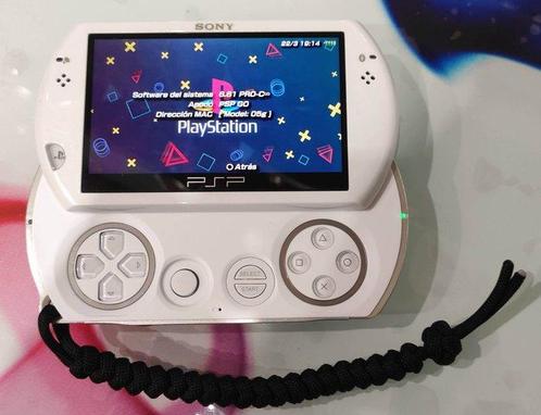 Sony - Playstation Portable (PSP) - Sony Playstation PSP GO, Spelcomputers en Games, Spelcomputers | Overige Accessoires