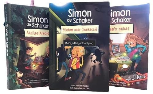 Simon de Schaker Deel 1,2 en 3, Hobby en Vrije tijd, Denksport en Puzzels