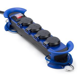 CEE stekkerdoos | Q-link | 5 meter, Doe-het-zelf en Verbouw, Elektra en Kabels, Nieuw, Verzenden