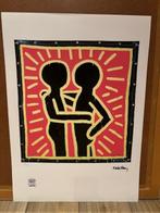 Keith Haring (after) - Untitled, Antiek en Kunst, Kunst | Litho's en Zeefdrukken, Verzenden