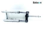 Voorvork Gilera GP 800 2007-2011, Motoren, Verzenden, Gebruikt