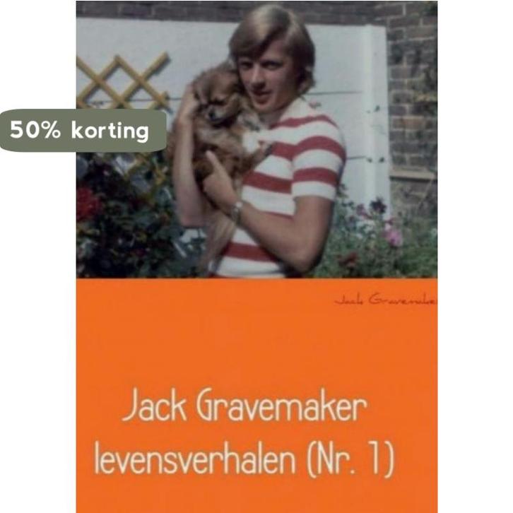Jack Gravemaker levensverhalen (Nr. 1) 9789402123784, Boeken, Hobby en Vrije tijd, Gelezen, Verzenden