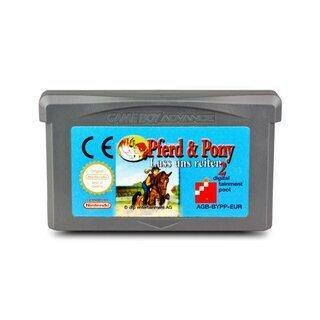 Pferd & Pony Lass Uns Reiten 2 [Gameboy Advance], Spelcomputers en Games, Games | Nintendo Game Boy, Zo goed als nieuw, Ophalen of Verzenden