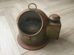 Binnacle-kompas - Koper, Glas, Messing - Sloopkompas, Antiek en Kunst
