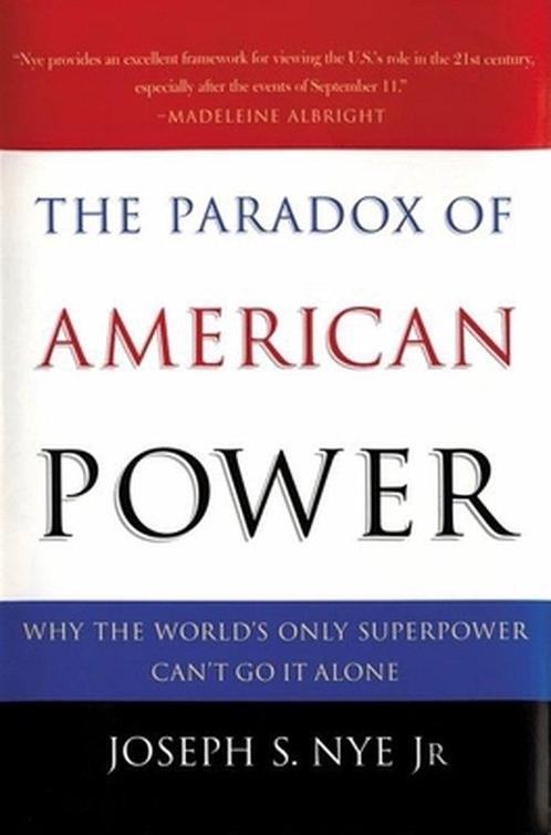PARADOX AMERICAN POWER C, Boeken, Overige Boeken, Ophalen of Verzenden
