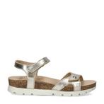 Panama Jack Sulia Shine sandalen voor dames in het Goud, Overige kleuren, Verzenden, Nieuw, Sandalen of Muiltjes