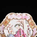 Schotel - Pattipan aux émaux de la Famille Rose à décor