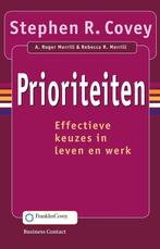 9789047004189 Prioriteiten | Tweedehands, Boeken, Verzenden, Zo goed als nieuw, Stephen R. Covey