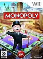 Monopoly Wii Garantie & morgen in huis!, Ophalen of Verzenden, 1 speler, Zo goed als nieuw