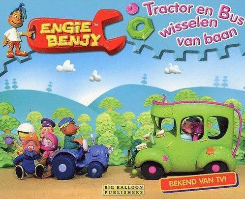 Engie Benjy deel 3 Tractor en Bus wisselen van baan, Boeken, Kinderboeken | Jeugd | 10 tot 12 jaar, Gelezen, Verzenden