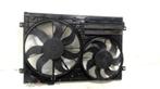 Koelventilatormotor Volkswagen Passat B6 2.0 TDI 1K0121207AA, Ophalen of Verzenden, Gebruikt