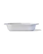 HEMA Ovenschaal 21x15x5 wit, Huis en Inrichting, Verzenden, Nieuw
