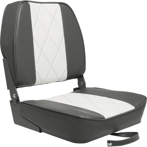 Bootstoel Inklapbaar 48x41x49cm Grijs-Wit, Watersport en Boten, Accessoires en Onderhoud, Ophalen of Verzenden