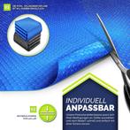 Zwembad Afdekzeil - Rond - Solarzeil - 457 cm - Blauw - Till, Tuin en Terras, Zwembad-toebehoren, Verzenden, Zo goed als nieuw