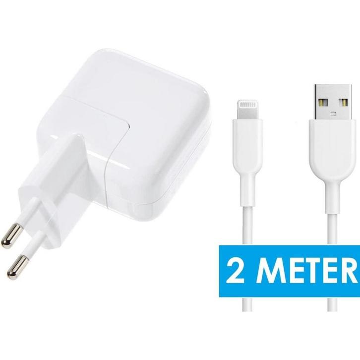 iPad oplader 12W met iPad Opladerkabel voor Apple iPad, Telecommunicatie, Mobiele telefoons | Telefoon-opladers, Ophalen of Verzenden
