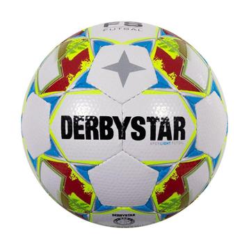 Derbystar Apus Light Futsal - White/Yellow