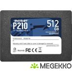 Patriot Memory P210 2.5  512 GB SATA III SSD, Computers en Software, Harde schijven, Verzenden, Nieuw, Patriot