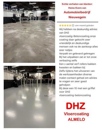 240m2 -  2K Epoxy GARAGEVLOER coating 45kg - Betoncoating beschikbaar voor biedingen
