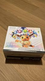 Pokémon - 1 Booster box - Evee - Evoluzioni Prismatiche, Hobby en Vrije tijd, Verzamelkaartspellen | Pokémon, Nieuw