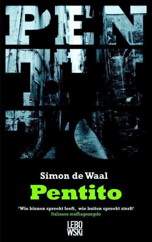 Pentito 9789048800476 Simon de Waal, Boeken, Thrillers, Gelezen, Verzenden