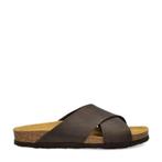 Nelson slippers voor heren in het Bruin, Slippers, Bruin, Verzenden, Nieuw