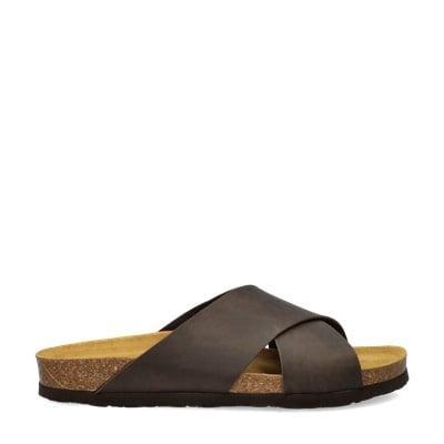 Nelson slippers voor heren in het Bruin, Kleding | Heren, Schoenen, Slippers, Bruin, Nieuw, Verzenden