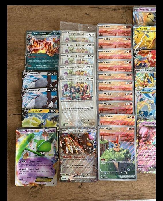 Pokémon - 40 Mixed collection - Various sets, Hobby en Vrije tijd, Verzamelkaartspellen | Pokémon