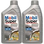 Mobil Aanbieding: 2 X Super 3000 Xe 5W30 1L, Verzenden