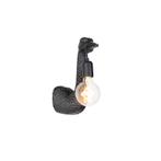 Vintage wandlamp zwart - Animal Camel Bird, Huis en Inrichting, Lampen | Wandlampen, Nieuw, Landelijk