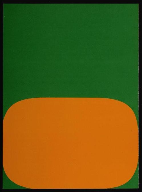 Ellsworth Kelly (1923-2015) - Abstract Composition (I), Antiek en Kunst, Antiek | Overige Antiek