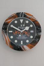RichART - Horloge murale version Rolex x Hermès - Numérotée