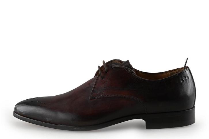 Manfield Nette schoenen in maat 42 Bruin | 10% korting, Kleding | Heren, Schoenen, Bruin, Zo goed als nieuw, Overige typen, Verzenden