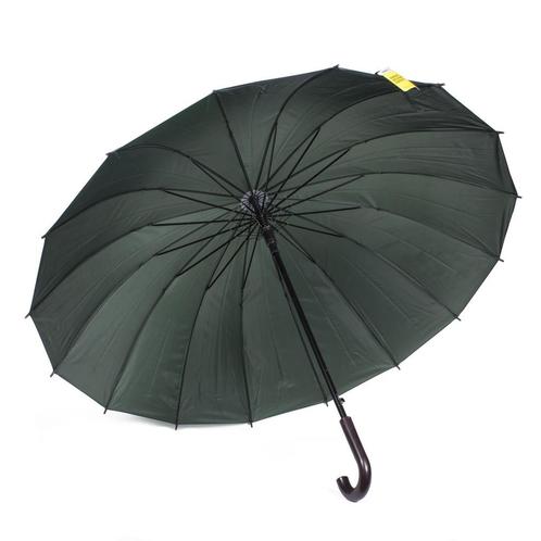 Benson Zwart - Blauw & Groene Paraplu Mix 120 cm - 12 stuks, Sieraden, Tassen en Uiterlijk, Overige Accessoires, Nieuw, Ophalen of Verzenden