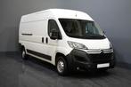 Citroën Jumper 2.0 HDI 130 pk L3H2 2.5t Trekverm./ Betimmerd, Stof, Gebruikt, Citroën, Wit