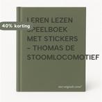 LEREN LEZEN SPEELBOEK MET STICKERS - THOMAS DE, Verzenden, Gelezen