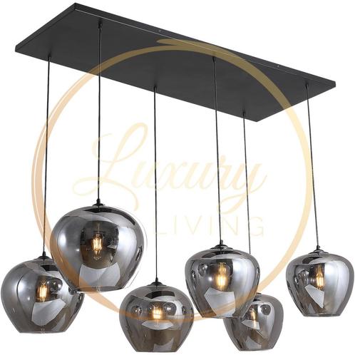Olivia Hanglamp 6-Licht, Huis en Inrichting, Lampen | Overige, Nieuw, Verzenden