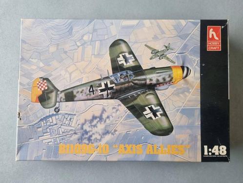 Hobbycraft HC1522 Bf109G-10 Axis Allies 1:48, Hobby en Vrije tijd, Modelbouw | Vliegtuigen en Helikopters, Verzenden