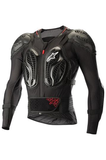 Bodyprotector Alpinestars Bionic Pro Zwart-Rood beschikbaar voor biedingen