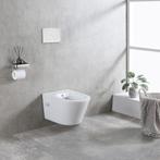 Wandcloset Wiesbaden Bidesta Rimless Met Bidetkraan Warm en, Ophalen of Verzenden, Nieuw, Douche
