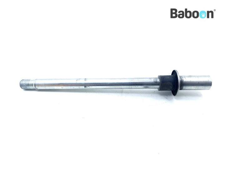 Voorwiel As Suzuki VL 800 2001-2004 Intruder Volusia (VL800), Motoren, Onderdelen | Suzuki, Gebruikt, Verzenden